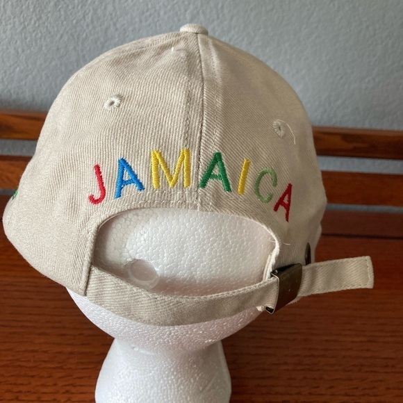 Jamaica ball cap hat Vintage Embroidered - Picture 6 of 8